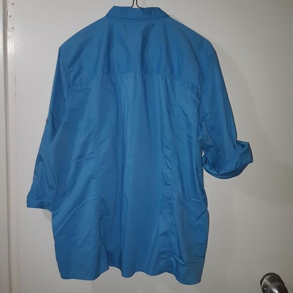 Woman size 2XL Northern Reflection Dress Shirt - Picture 5 of 7